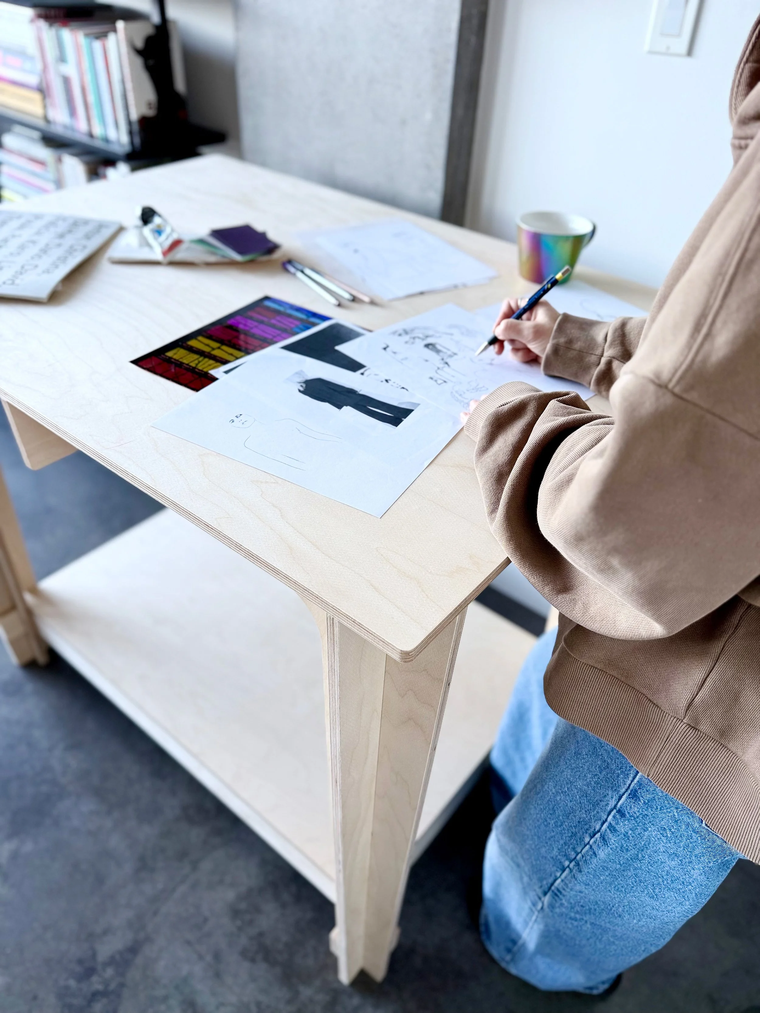 Klo Lab | Custom Pegboards & Flat-Pack Furniture -CNC Fabrication